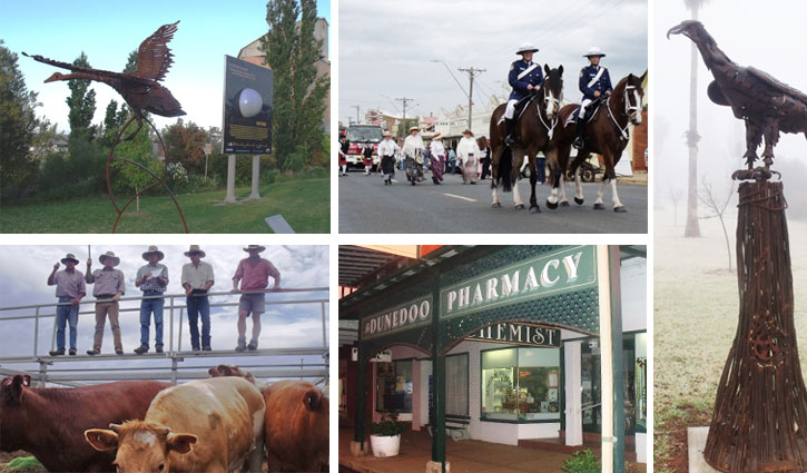 dunedoo-welcome